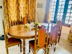 Dining Table and 5 Chair Set