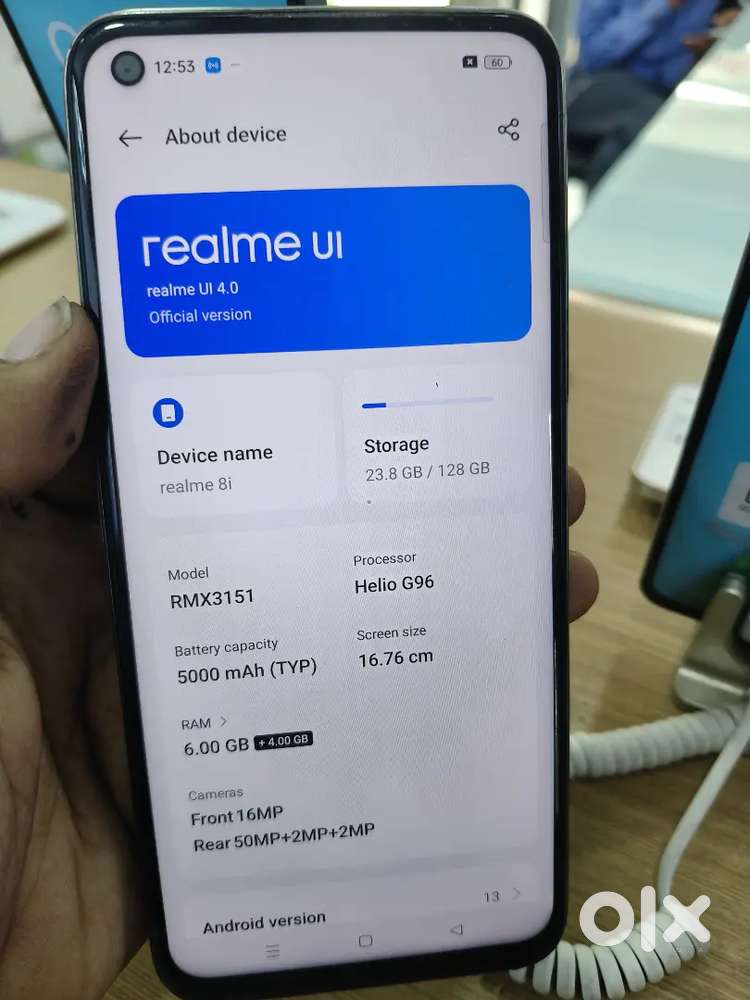 Realme 8i 4g 6GB 128GB