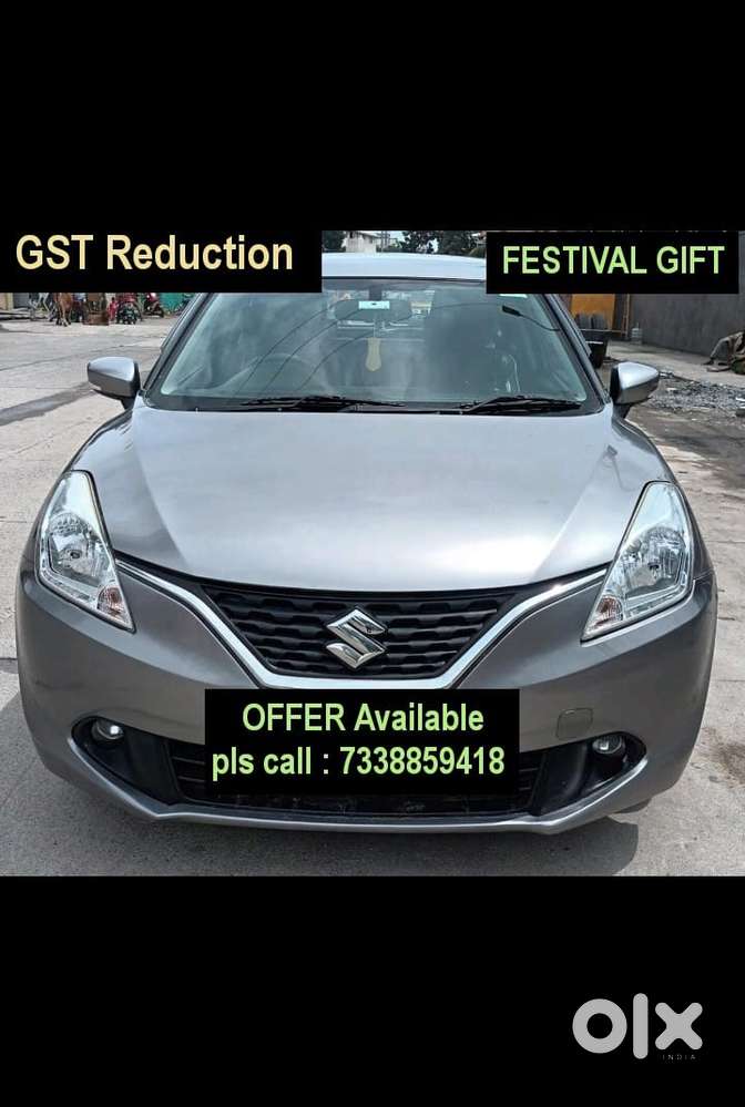 Maruti Suzuki Baleno 1.2 Zeta, 2017, Petrol