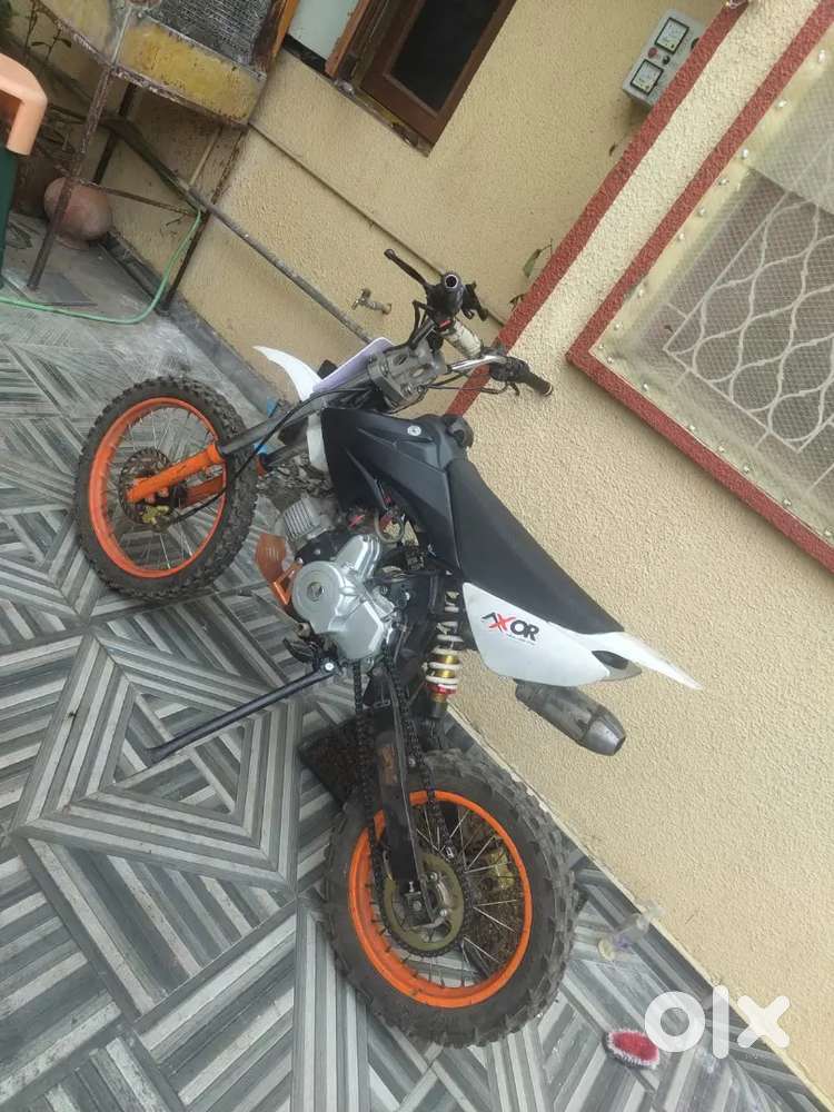 125cc motocross dirtbike