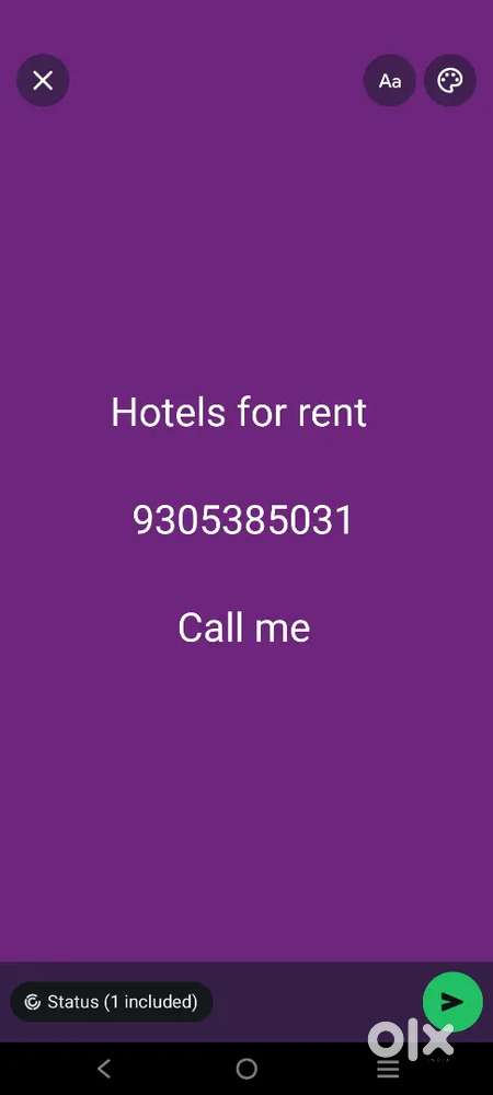 Guest house in sigra