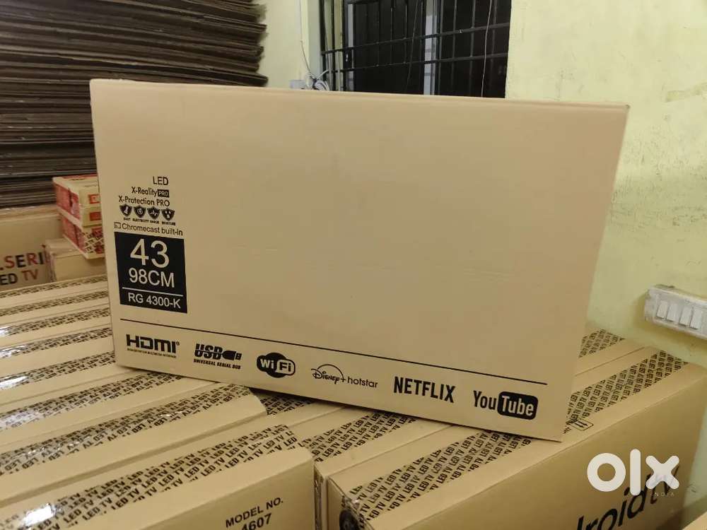 New Sony 49'' Android Smart Led TV High Quality