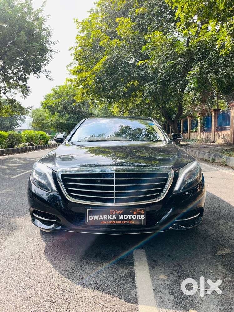 Mercedes-Benz S-Class S 500, 2014, Petrol