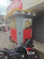 Food cart  with 4 wheel