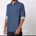 Original denim shirt for sell. Slim Fit 46 inch chest.