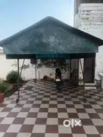 Movable car shed