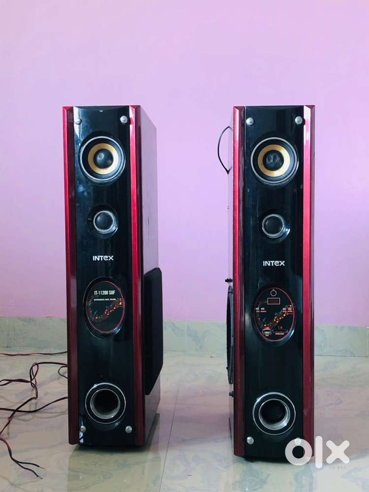 Tower speaker dual