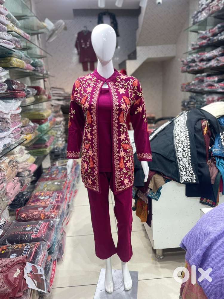 3 piece Coord Set