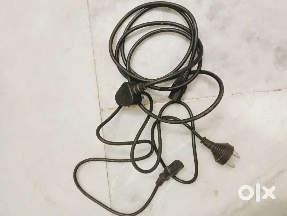 Computer power 2.cable monitor use for sale