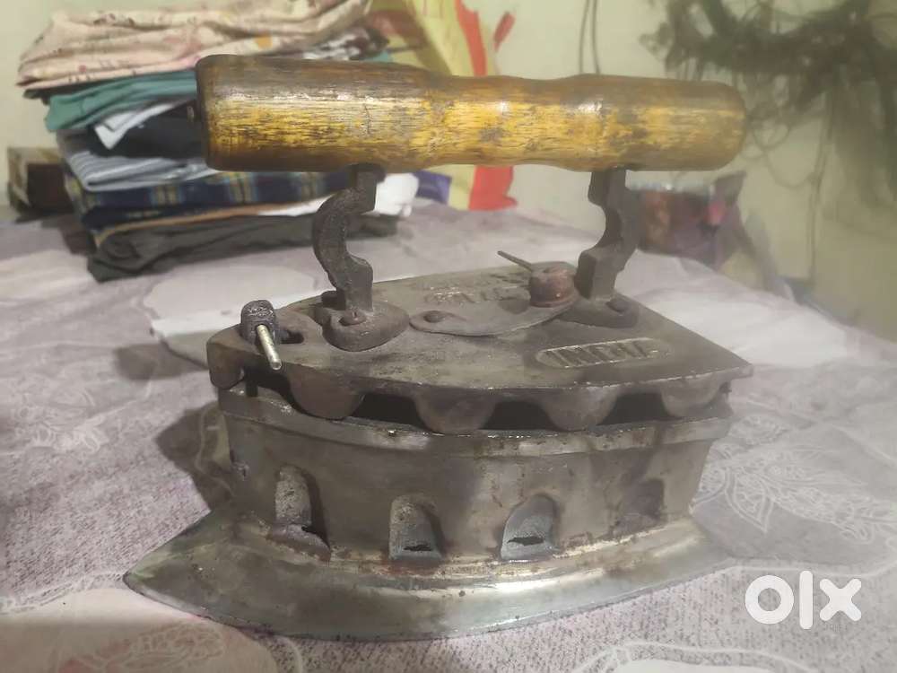 Charcoal iron box