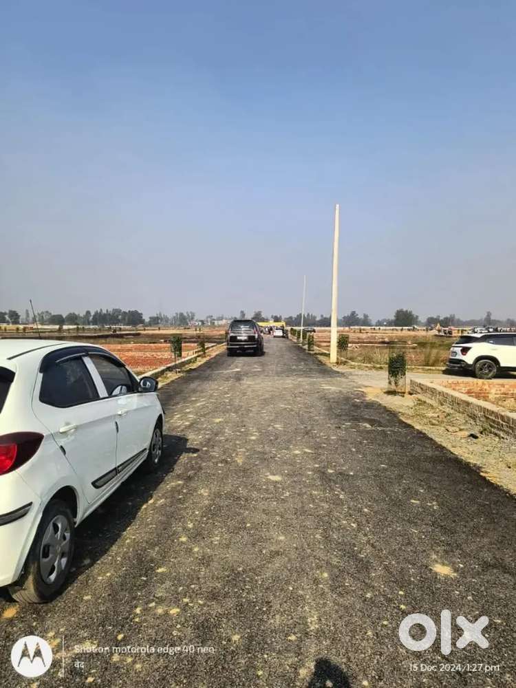 लखनऊ में प्लॉट खरीदे अमूल दूध डायरी से मात्र 6kmकिसान पथ आउटर रिंग रोड