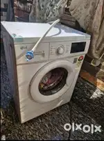 LG 6.0 KG 5Star Inverter fully automatic front loading washing machine