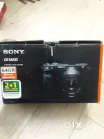 Sony A6600M with18-135 lens