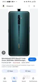 Oppo reno 2f oky h phn  back tuta h or spiker khrab h 500 600 ka krcha