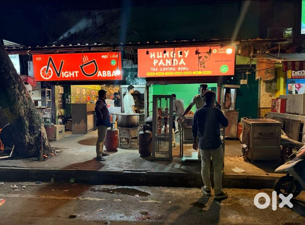 Restaurant waiter amd supplier