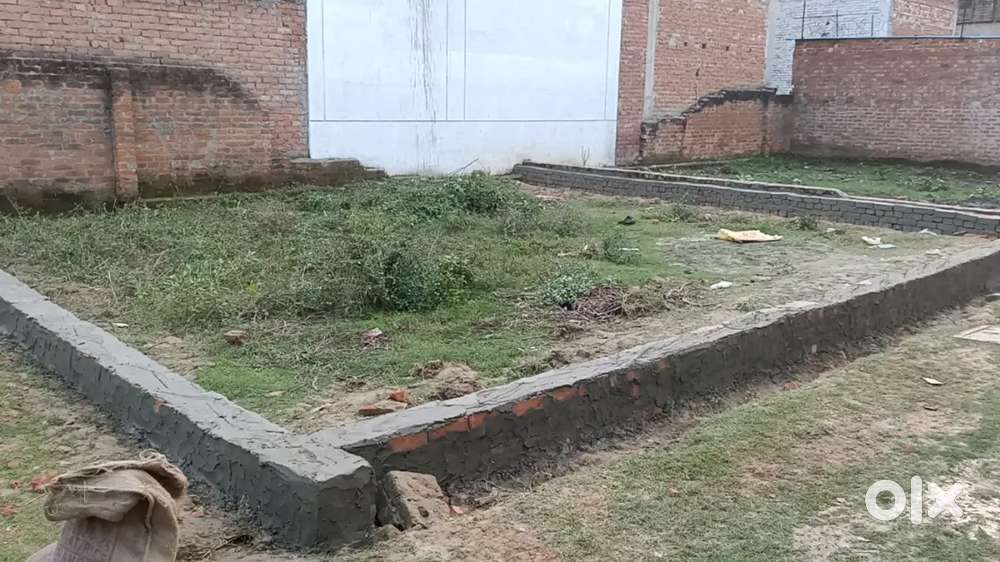 Plat 1000 sqft Koniya Bagicha Kajjakpura Varanasi me Sadhan 24 Ghante