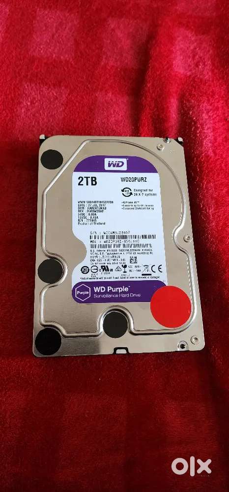 WD 2TB HDD