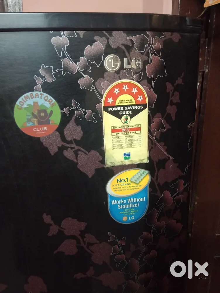 LG ka fridge hai 270 on Hai calling nahin kar raha hai