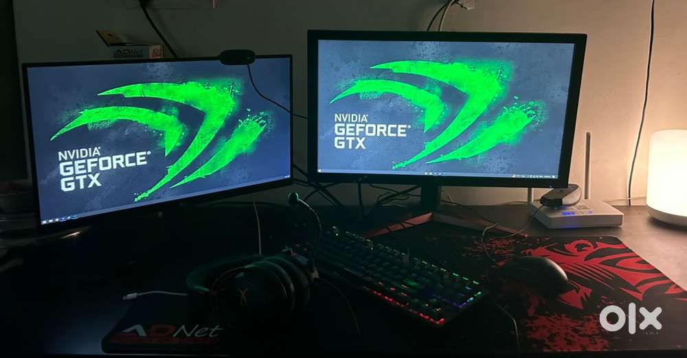 Gaming PC - 1050ti i5 7400