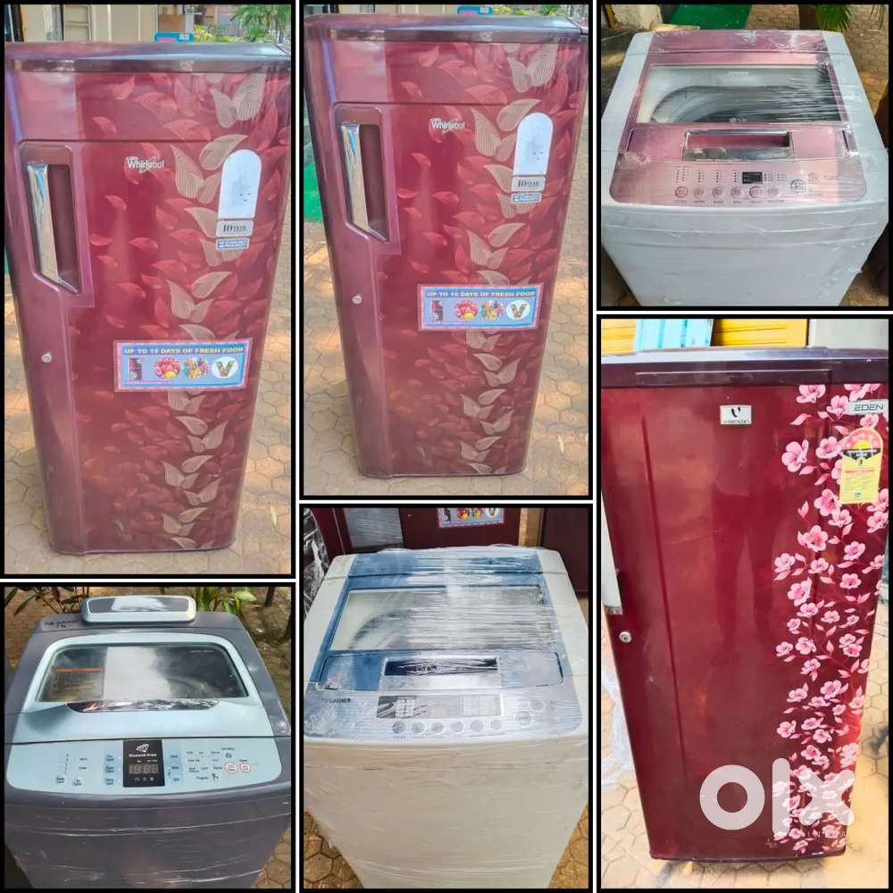 5 YEAR WARRANTY_ FRIDGE WASHING MACHINE AC _FREE DELIVERY _LESS USED