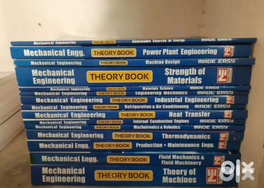 Mechanical ESE and GATE MADE EASY BOOKS YEAR 2020-2021