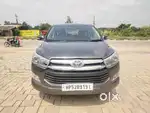 Toyota Innova Crysta 2.4 V 8 STR, 2016, Diesel