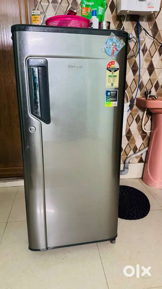 Whirlpool 190L Single Door Fridge – Excellent Condition – 11,000rs