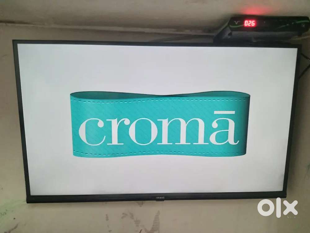 Led. Smart TV. 32inch Croma  company