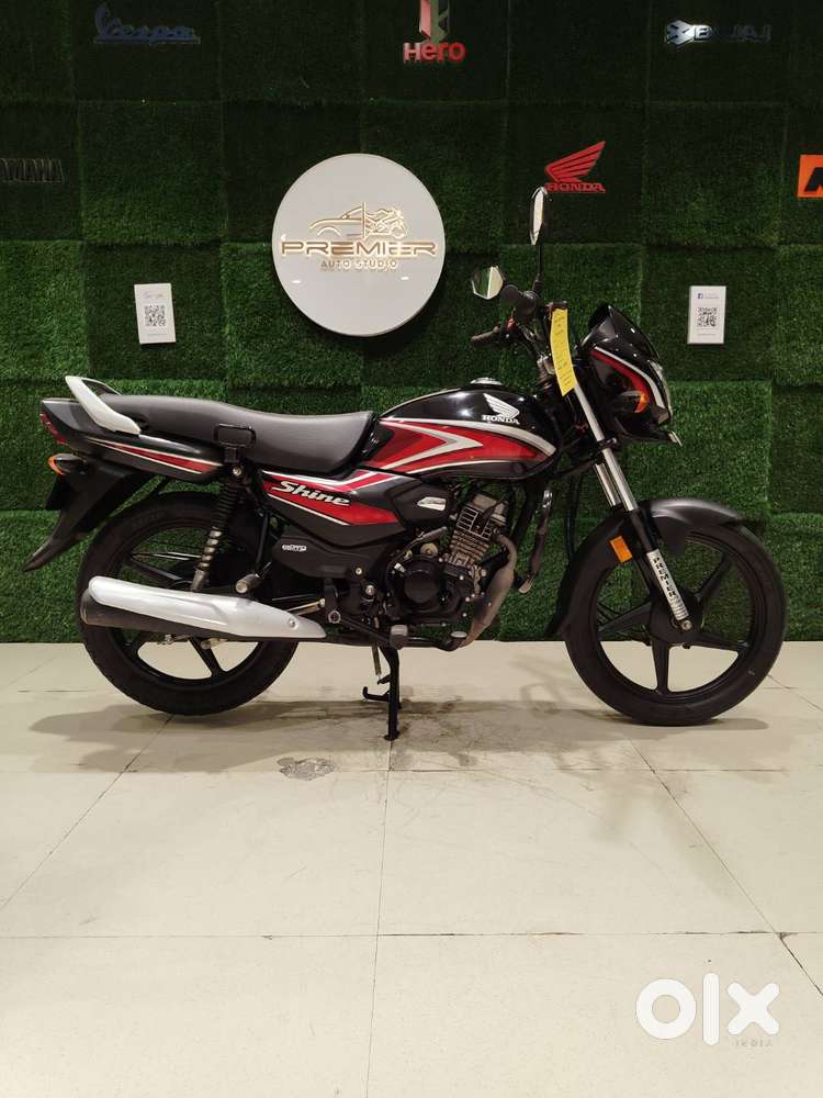 Honda CB Shine 100cc 2024 Model Just 9000 Kms