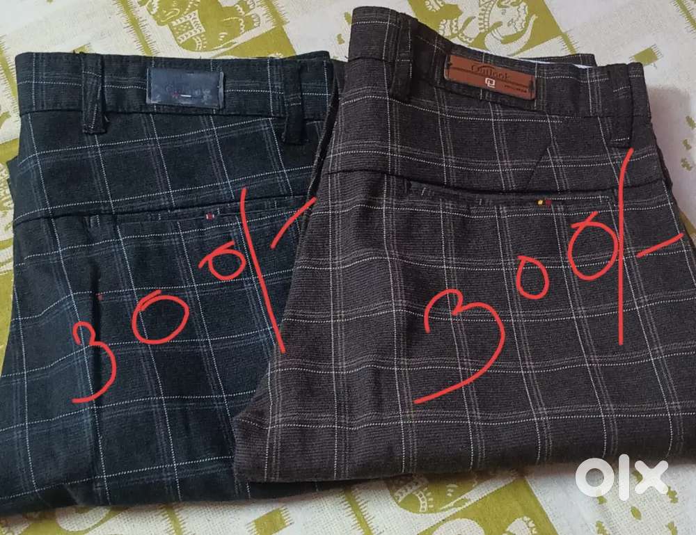 Cotton Full Pant waist size 28