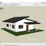 2 BHK Independent House near Darbe Maril