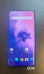One plus 7 bro mobile 6gp ram 256gp rom mobile good