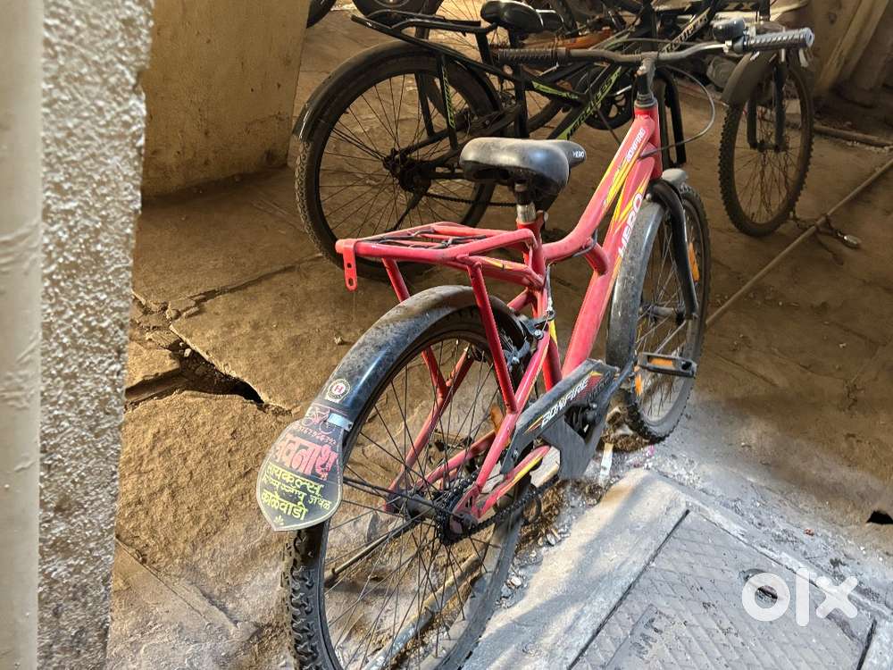 Bicycle for sale immediate available only 2 years used good condition