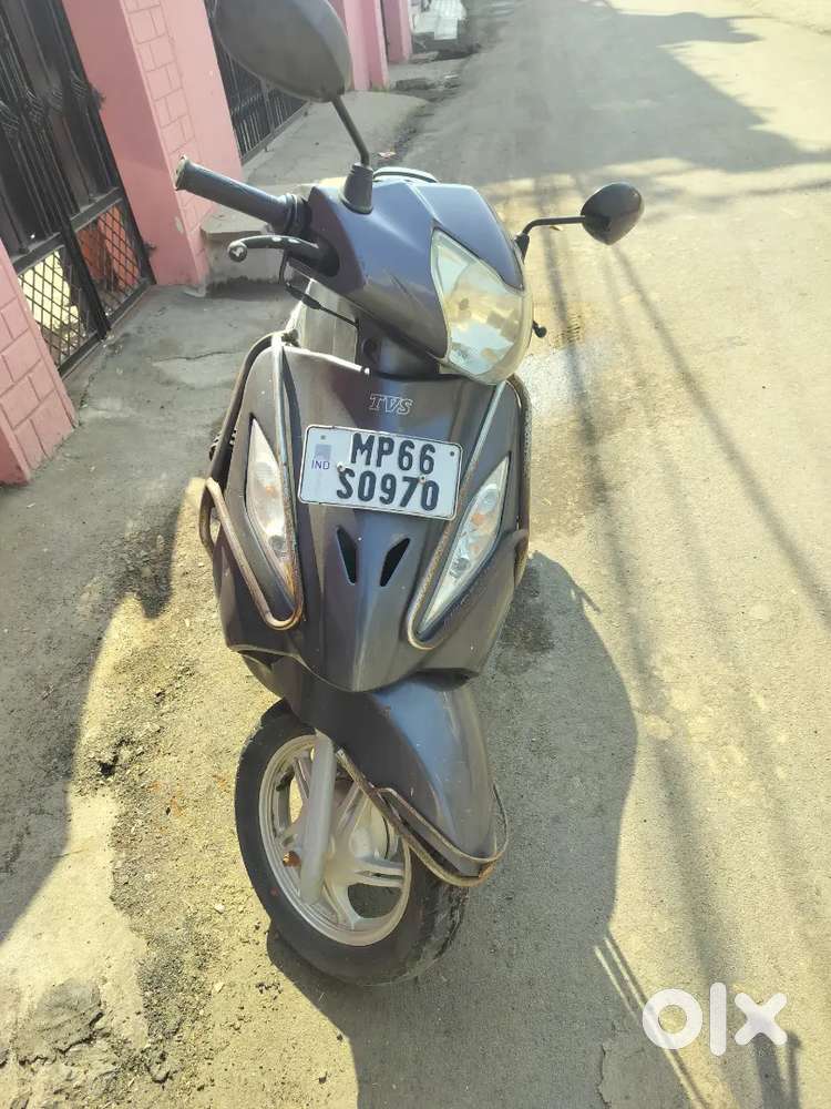 TVS wego scooty