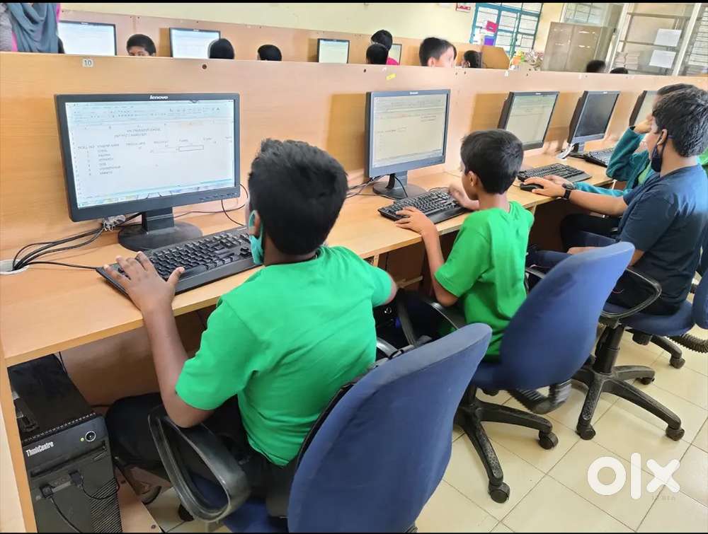 Urgent requirement trainer for computer institution