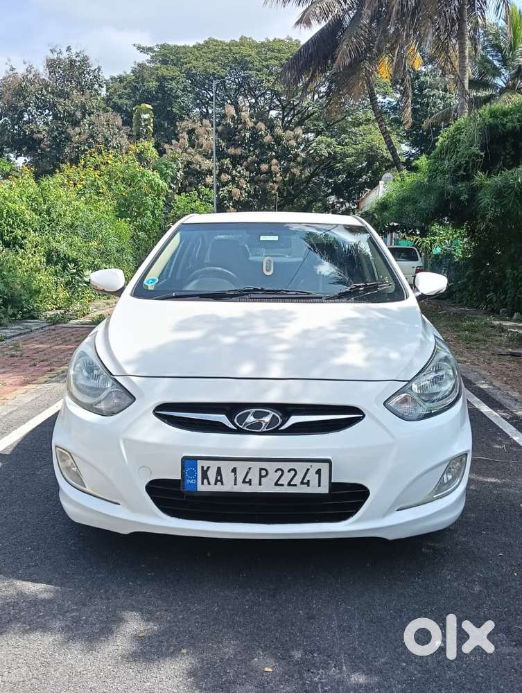 Hyundai Verna CRDi 1.6 AT SX Option, 2014, Diesel