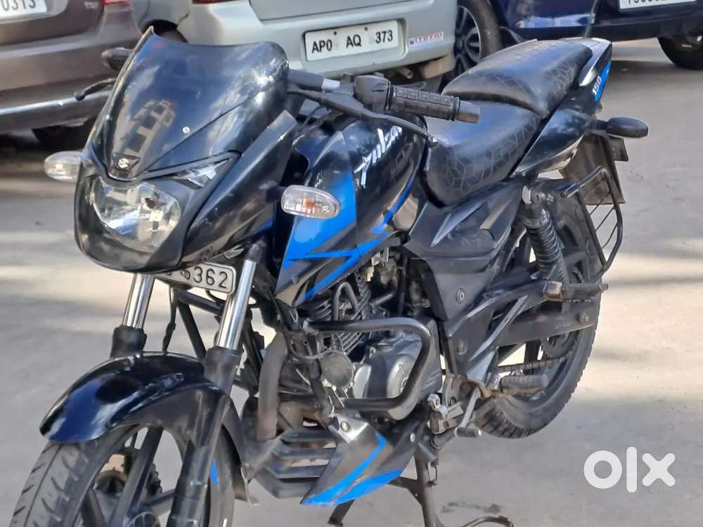 Pulsar 150cc black dul disk ABS