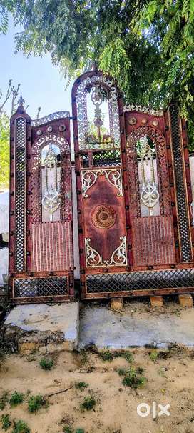 House Main gate iron