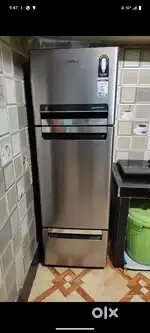 Triple door Whirlpool fridge