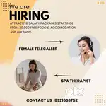 Female Therapists and telicallar Vacancy