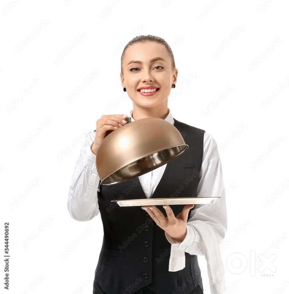 Job Available, Need Female Waiters Girl For Restaurant & Hotel