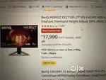 BenQ MOBIUZ FHD Ex2710S 27” Gaming Monitor