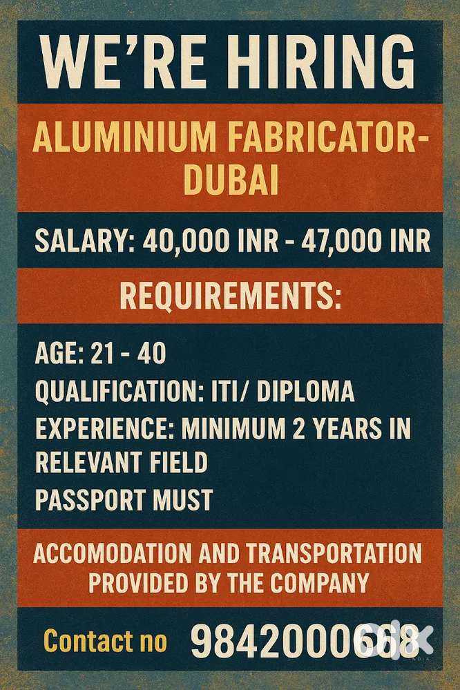 ALUMINIUM FABRICATOR