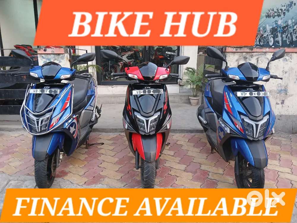 TVS NTORQ-125 FULLY MINT CONDITION SCOOTY