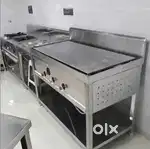 Restaurant Dhaba Hotel - Kitchen Equipments Bartan Bhatti Freeze