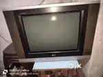 LG FLATRON COLOUR TV