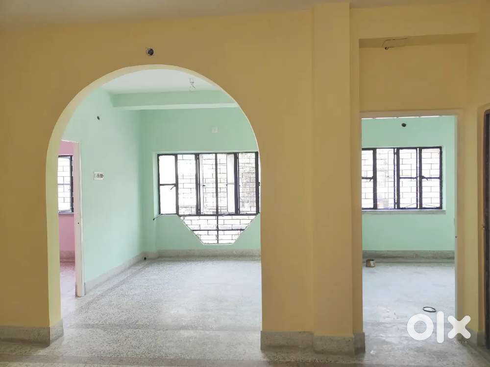 2bhk flat 2toilets kitchen for rent at Khirishtala Sonarpur ৭০০৩৫০৪৮৯২