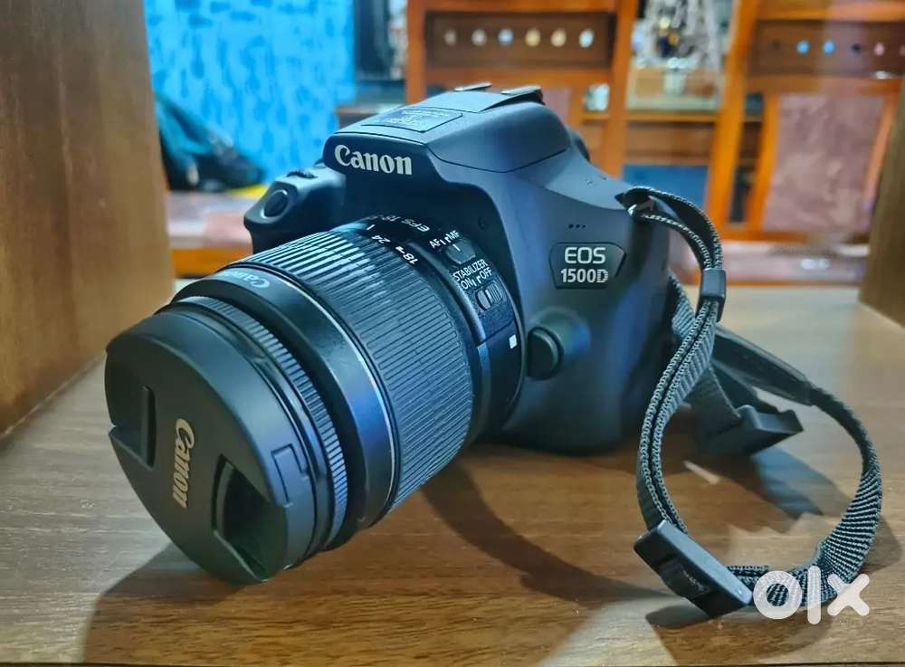 Canon 1500d camera for sale