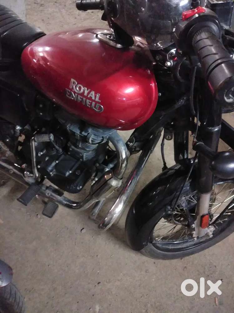Enfield bullet 350 EFI engine sensor bike