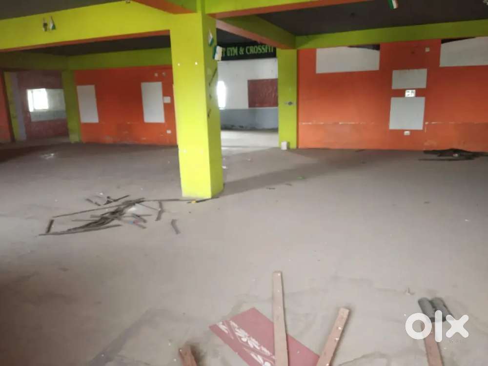 3000 sq ft 2nd floor commercial space aaraghar on road for commercial